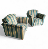 2 x club chair 1980s