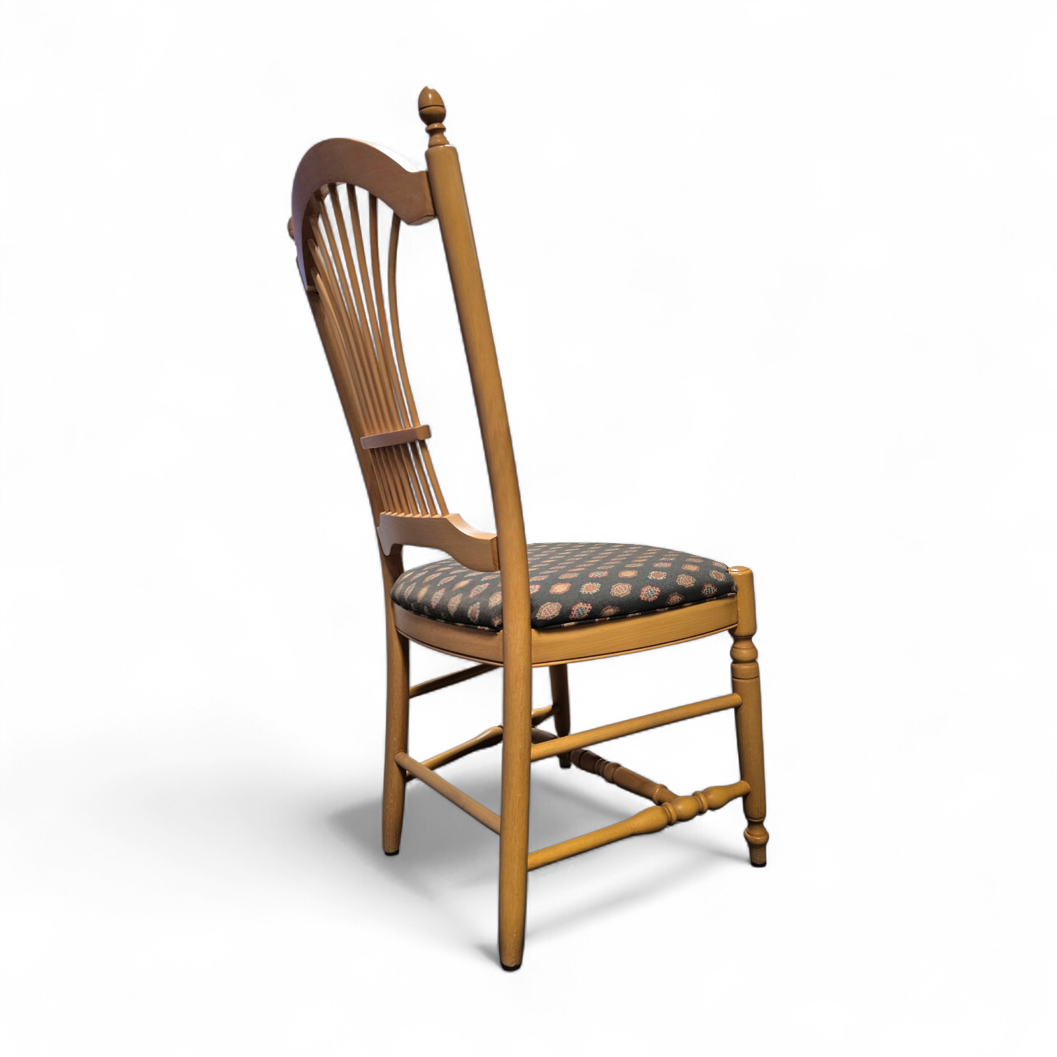 2 x rustic Frence country cottage side / dining chairs