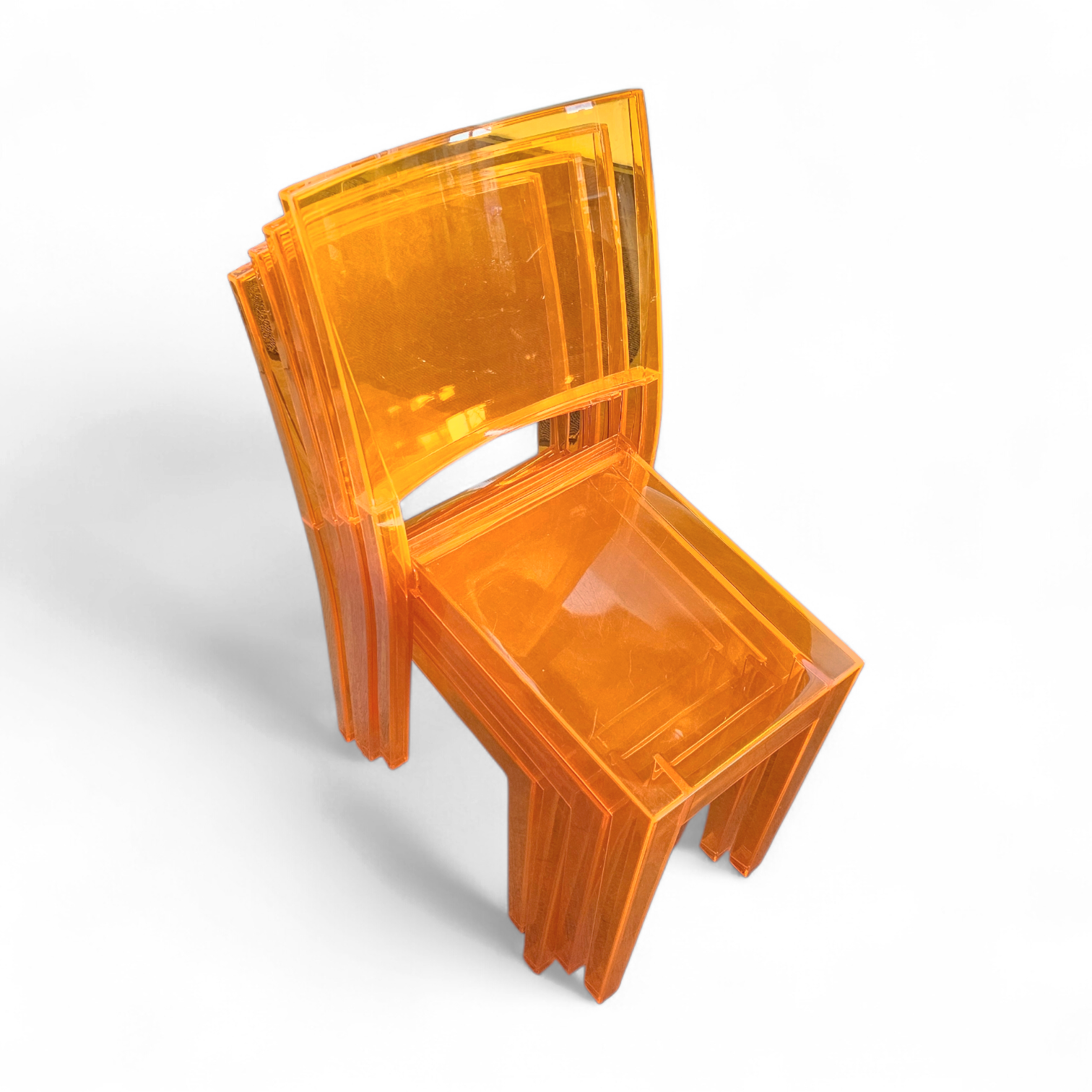 4 x La Marie chairs / Philippe Starck / Kartell 2001
