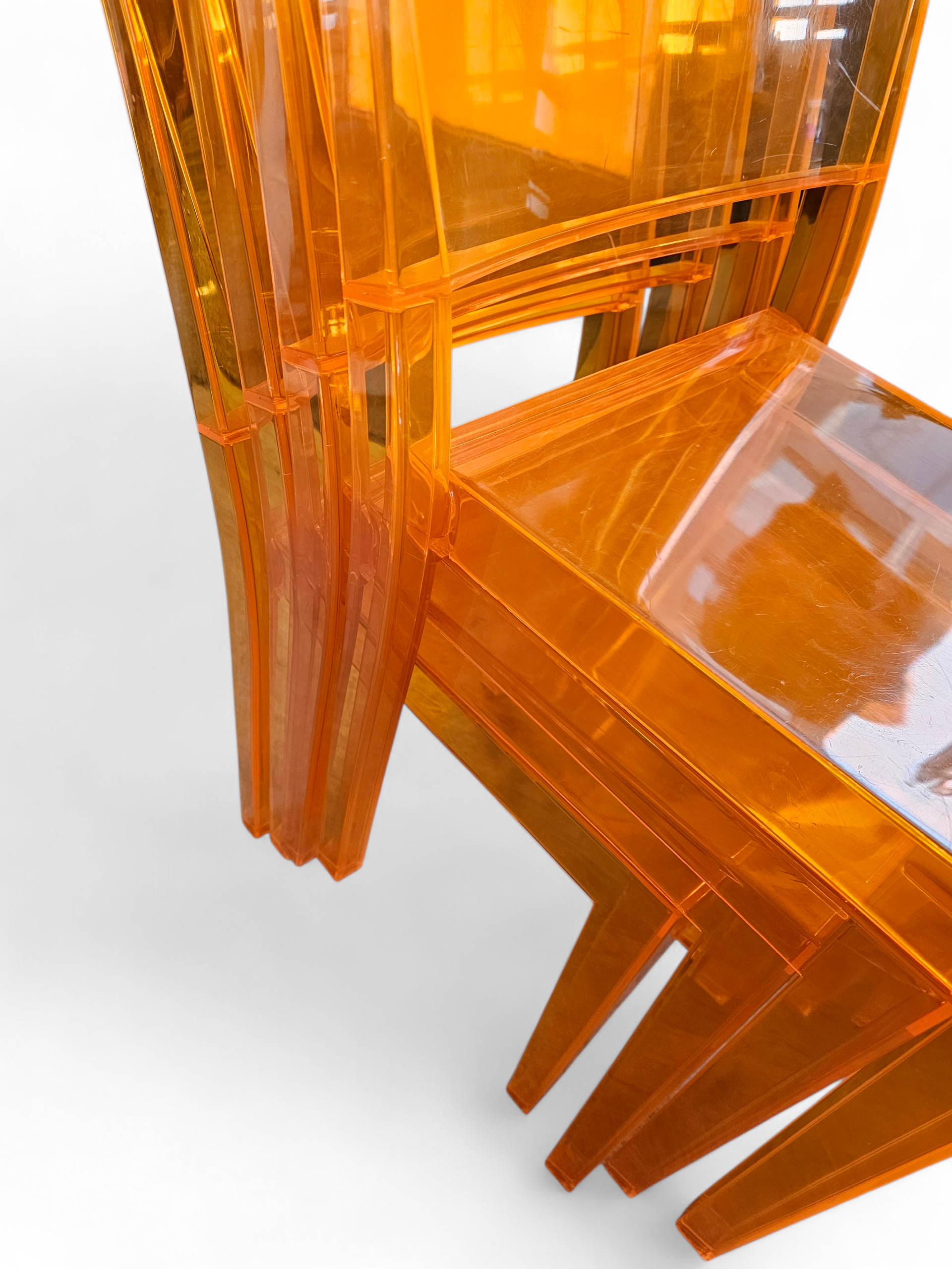 4 x La Marie chairs / Philippe Starck / Kartell 2001
