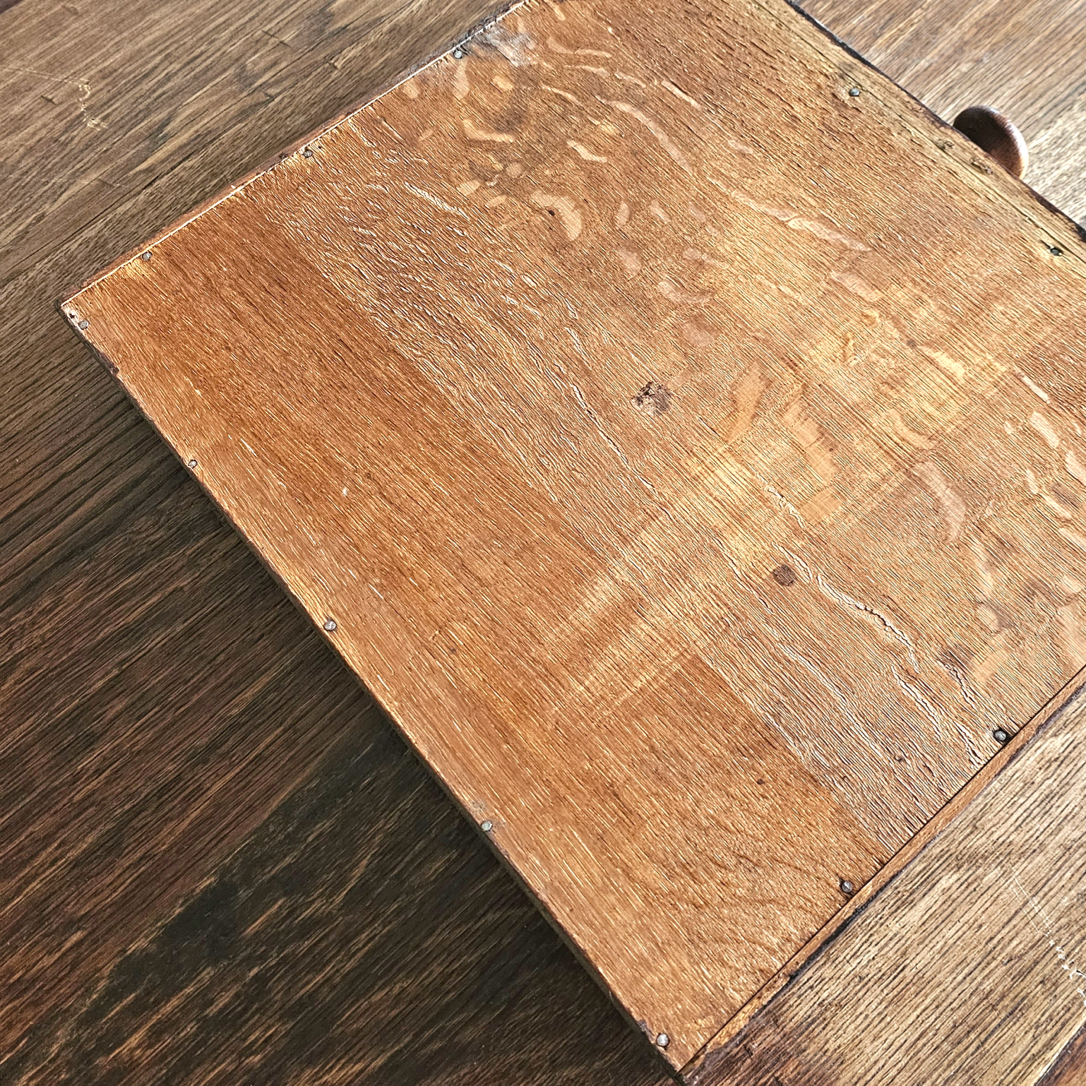 Solid oak French farmhouse Dining table / desk / 1900s