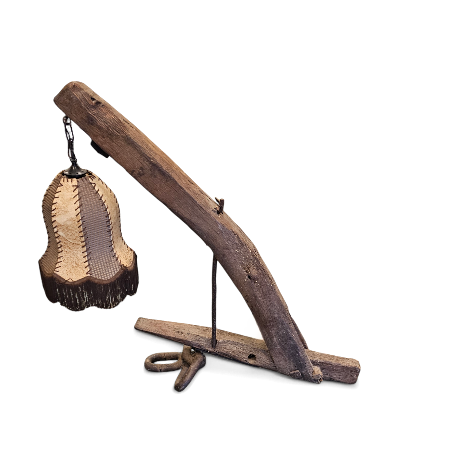 Farmhouse / agricultural tools / floorlamp 1960s