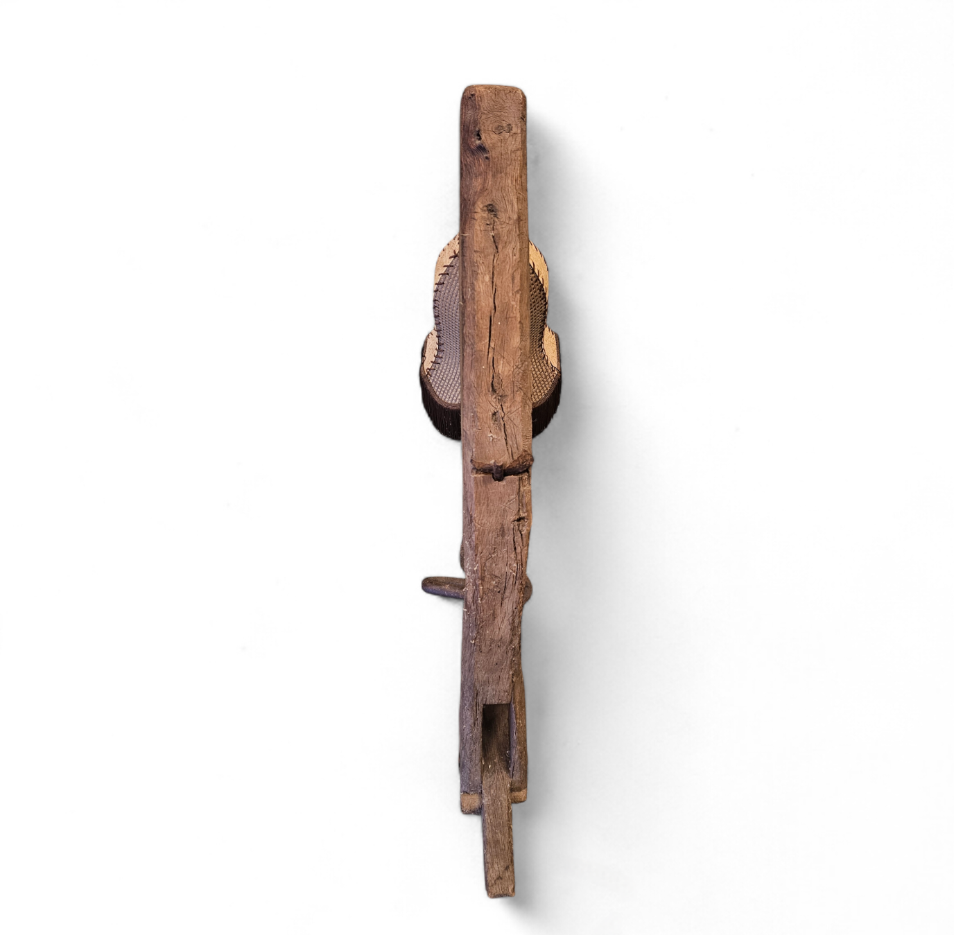 Farmhouse / agricultural tools / floorlamp 1960s