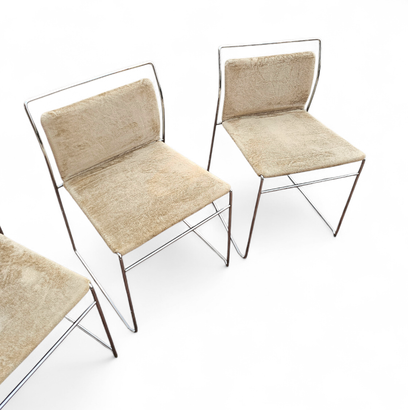 Tulu Chair / Kazuhide Takahama for Simon Gavina / Italy 1974 / Original upholstery