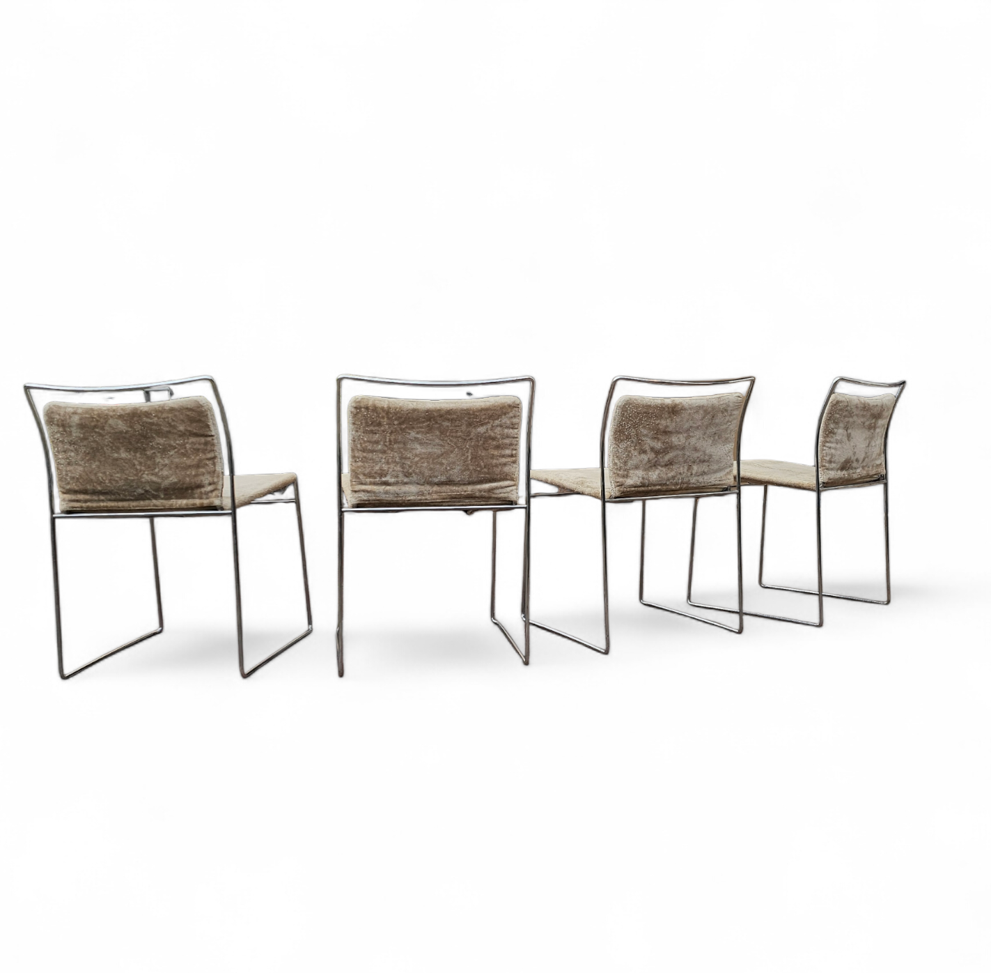 Tulu Chair / Kazuhide Takahama for Simon Gavina / Italy 1974 / Original upholstery