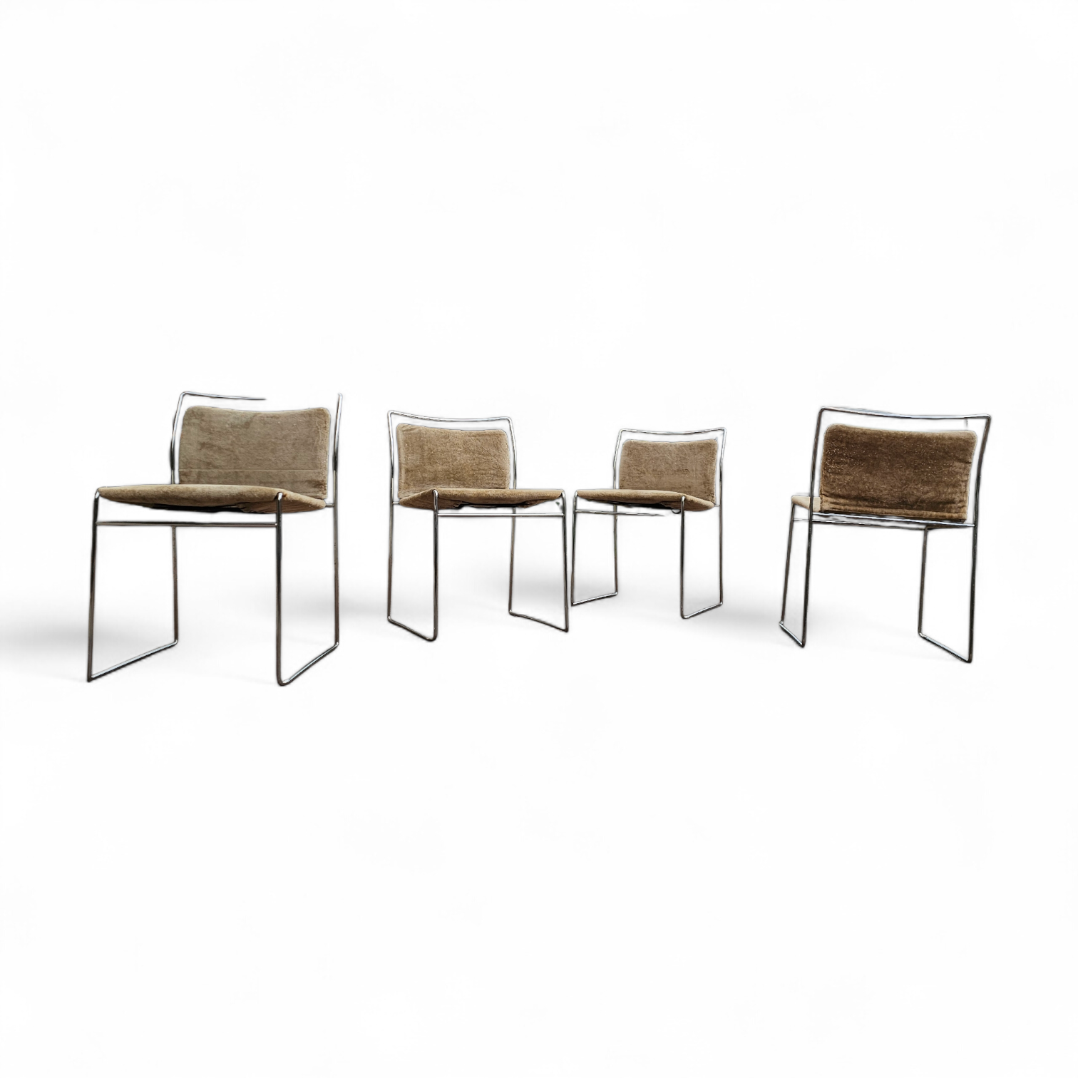 Tulu Chair / Kazuhide Takahama for Simon Gavina / Italy 1974 / Original upholstery