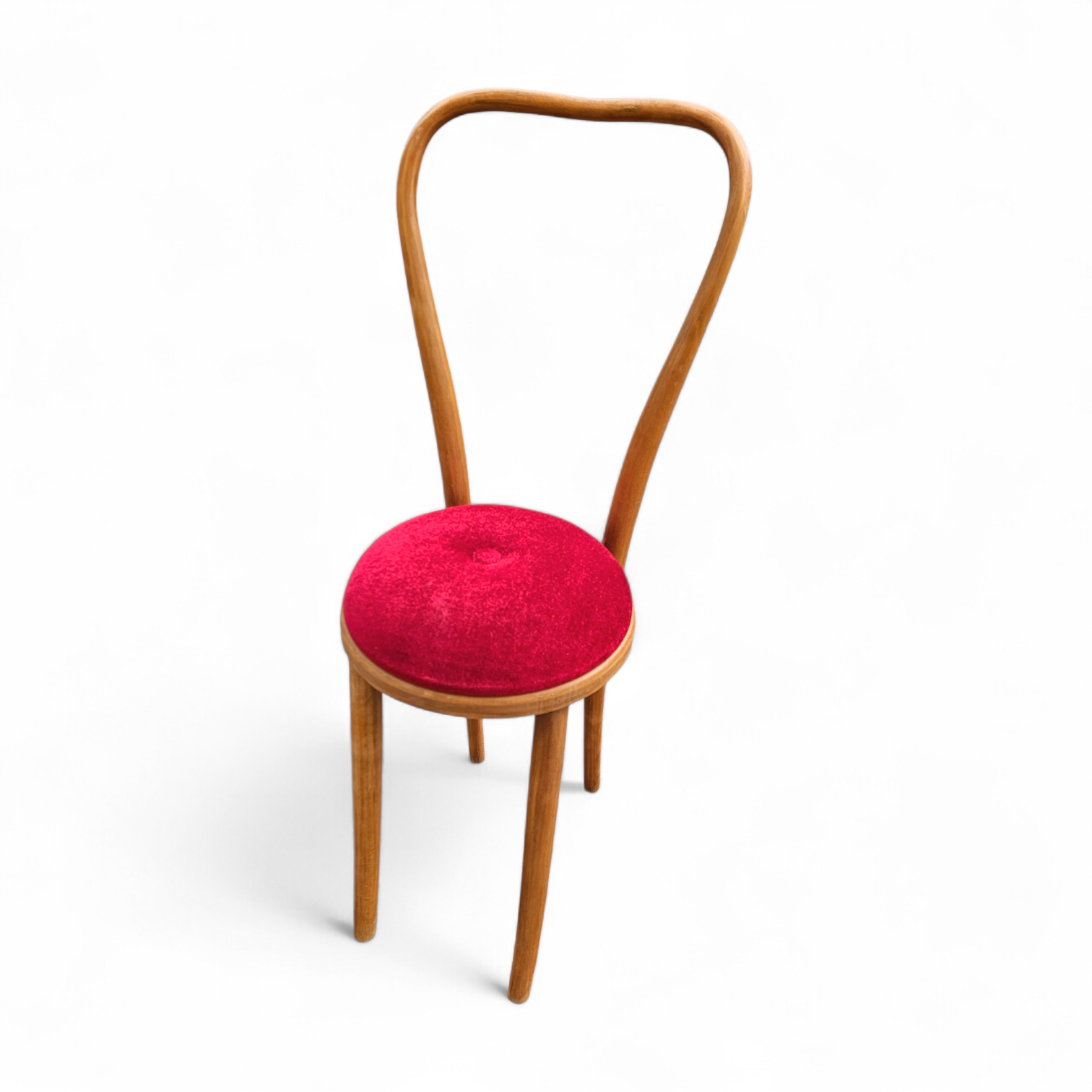 2 x Rare Bentwood Side Chair 1960s
