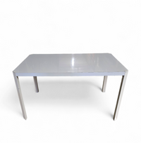 Laminat / formicate / weighty kitchen table / 1970s