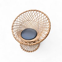 Rohé Noordwolde circle rattan chair fauteuil