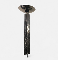 2 x Wagneriana marble floor lamp by Lella and Massimo Vignelli / 1980s