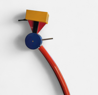 Early Treetops floorlamp / Memphis Milano / Ettore Sottsass / 1980s