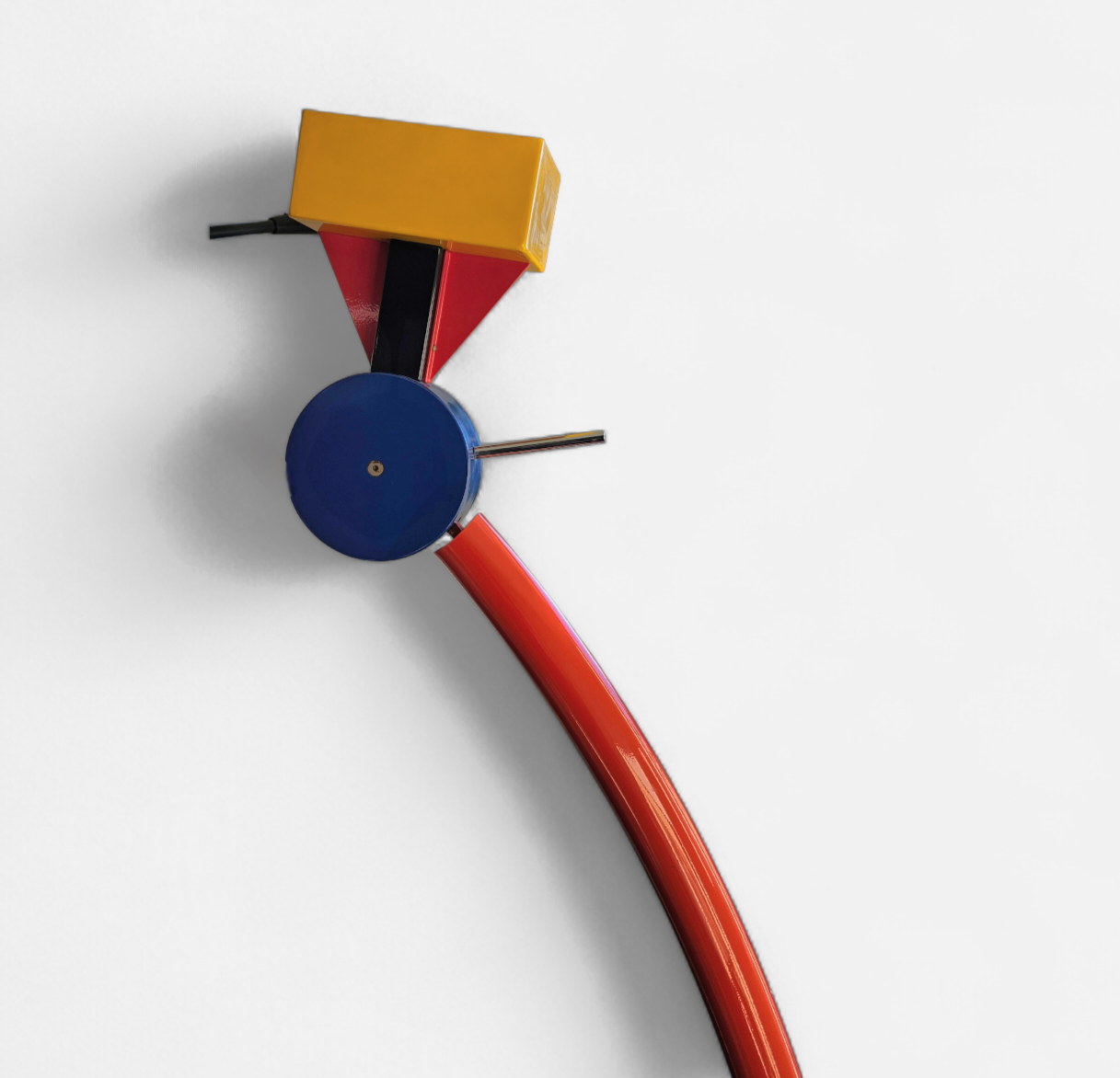 Early Treetops floorlamp / Memphis Milano / Ettore Sottsass / 1980s