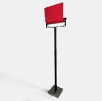 Floor lamp D5 / Luceplan / Rizzatto - Sarfatti / 1980s