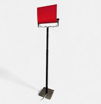 Floor lamp D5 / Luceplan / Rizzatto - Sarfatti / 1980s
