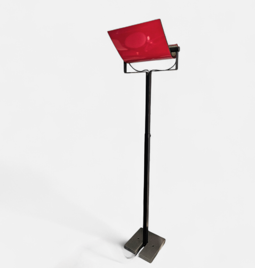 Floor lamp D5 / Luceplan / Rizzatto - Sarfatti / 1980s