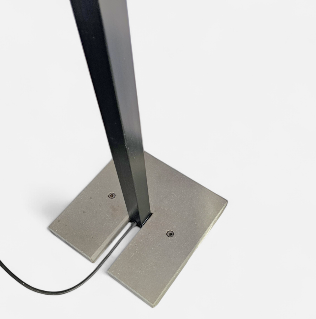 Floor lamp D5 / Luceplan / Rizzatto - Sarfatti / 1980s