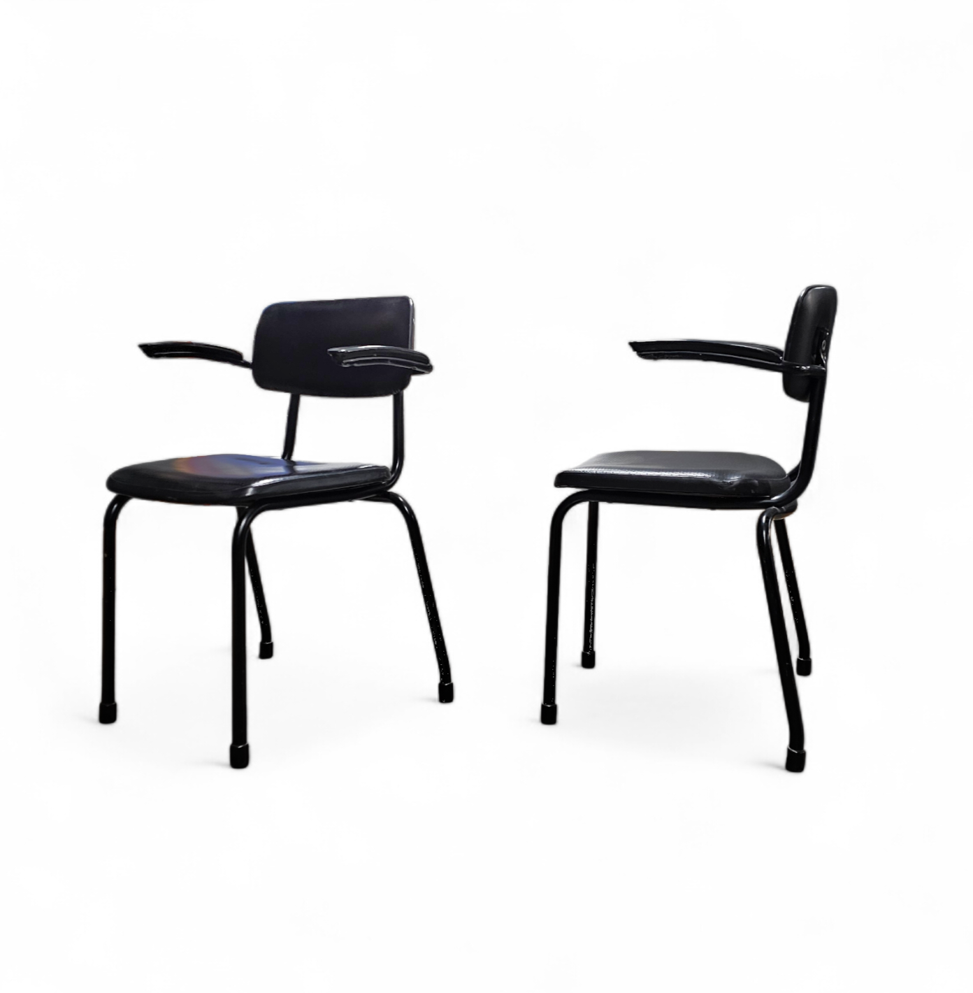 3 x Dining chair by Ahrend De Cirkel / 1960s