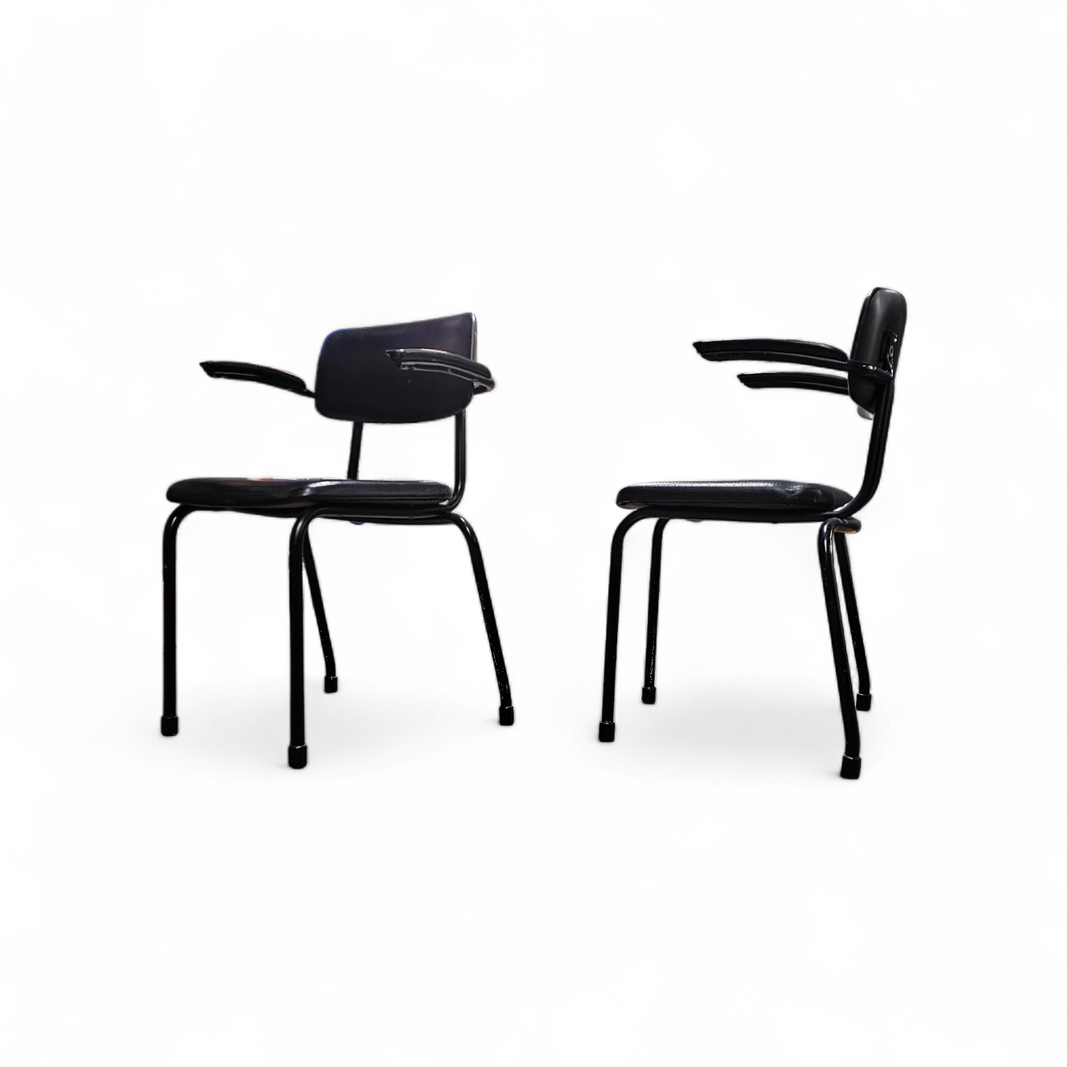 3 x Dining chair by Ahrend De Cirkel / 1960s