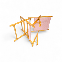 Foldable deck chair / 1950s