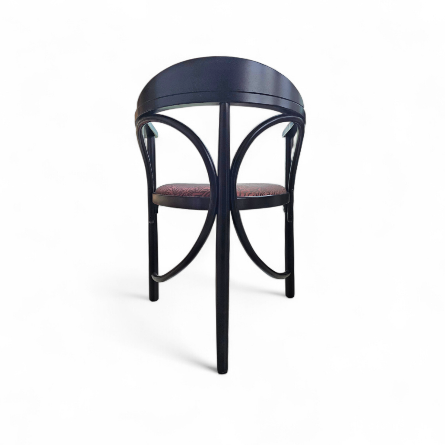 2 x Thonet triangle chair by Michael Thonet