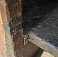Farmer's oak pantry cupboard / Boeren spinde / 18th century