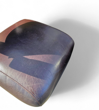 3 x Oscar armchair by Harri Korhonen for Inno Interior Oy / brown leather / 1980s