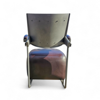 3 x Oscar armchair by Harri Korhonen for Inno Interior Oy / brown leather / 1980s
