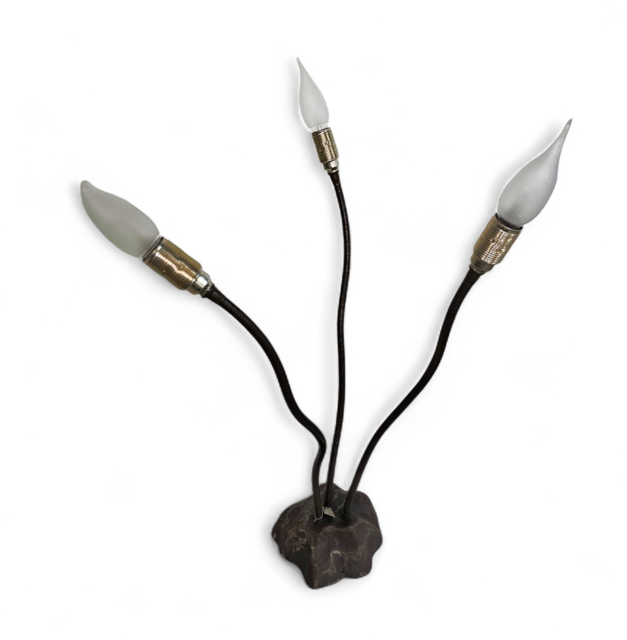 Tom Kater desk - ceiling / table lamps / 1980s / marked