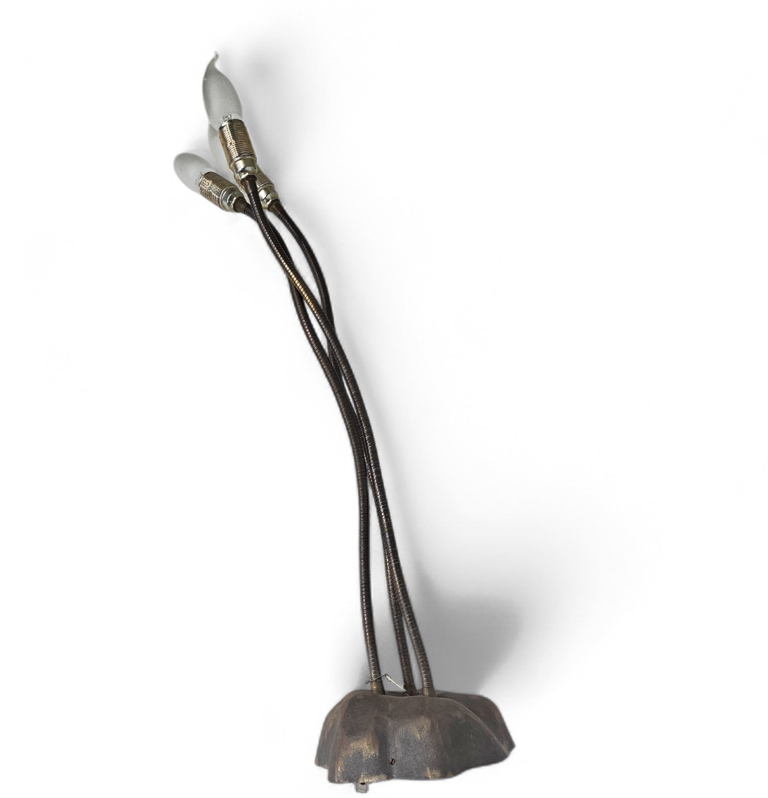 Tom Kater desk - ceiling / table lamps / 1980s / marked