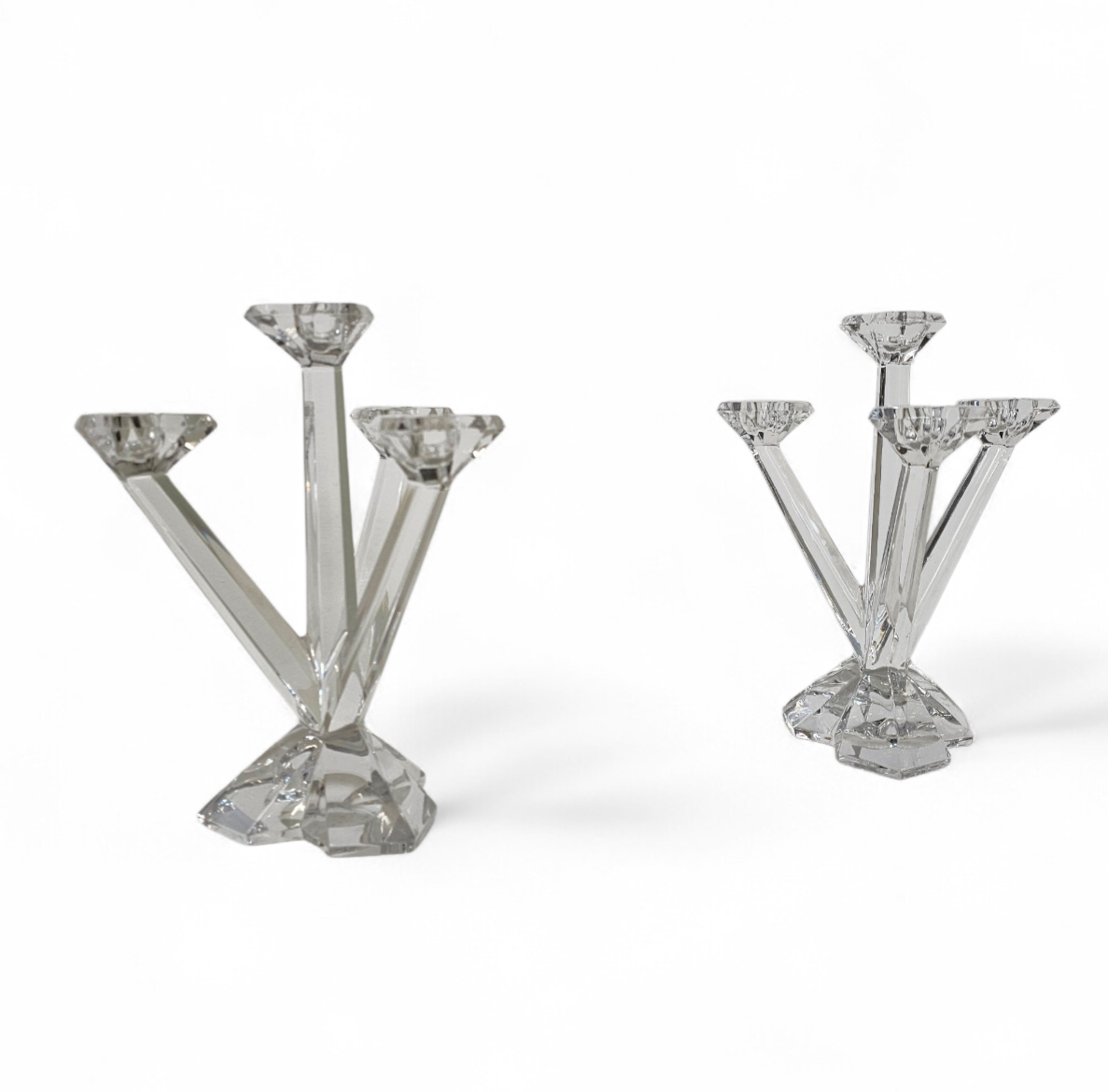 2 x four armed / Candlestick
Pattern / Opera by Villeroy & Boch

1997 - 2001