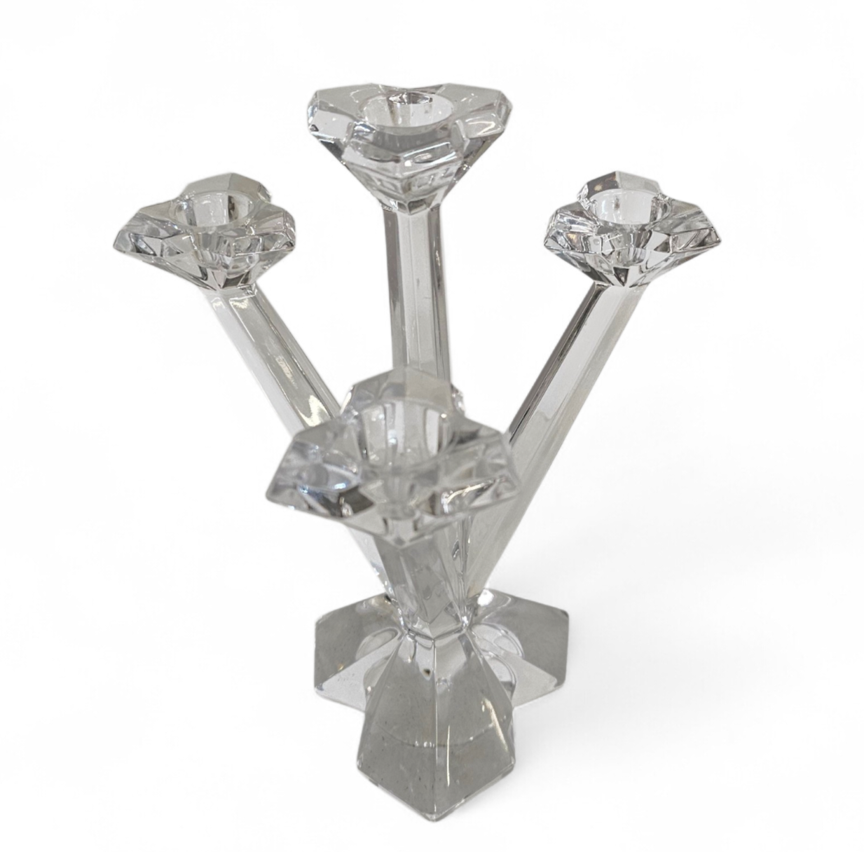 2 x four armed / Candlestick
Pattern / Opera by Villeroy & Boch

1997 - 2001