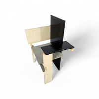 Old Berlin chair / Berlijnse Stoel / Gerrit Rietveld / Signs of repair