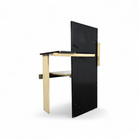 Old Berlin chair / Berlijnse Stoel / Gerrit Rietveld / Signs of repair