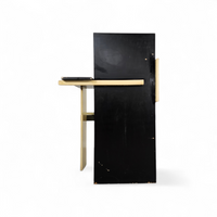 Old Berlin chair / Berlijnse Stoel / Gerrit Rietveld / Signs of repair