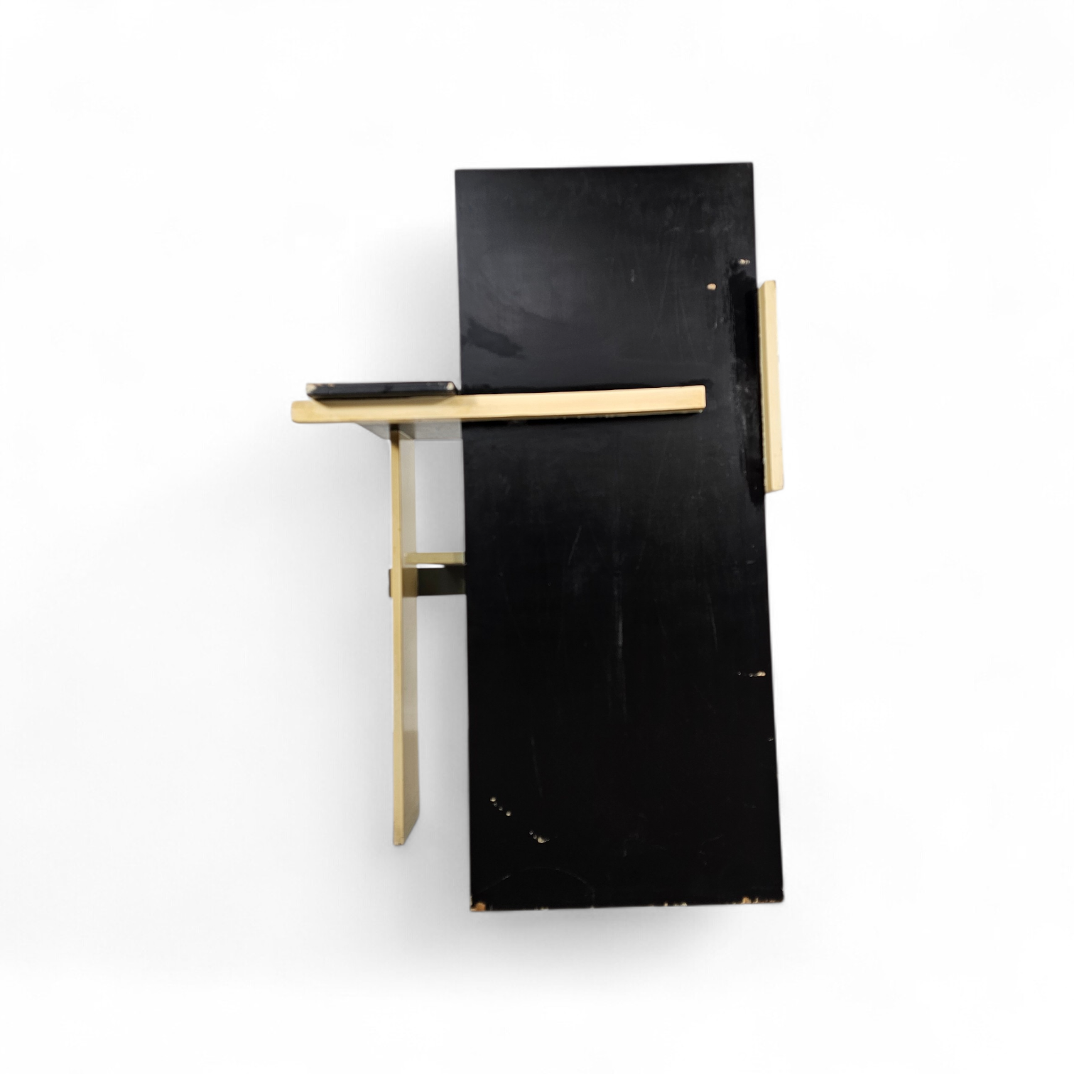 Old Berlin chair / Berlijnse Stoel / Gerrit Rietveld / Signs of repair