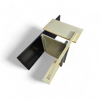 Old Berlin chair / Berlijnse Stoel / Gerrit Rietveld / Signs of repair