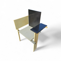 Old Berlin chair / Berlijnse Stoel / Gerrit Rietveld / Signs of repair