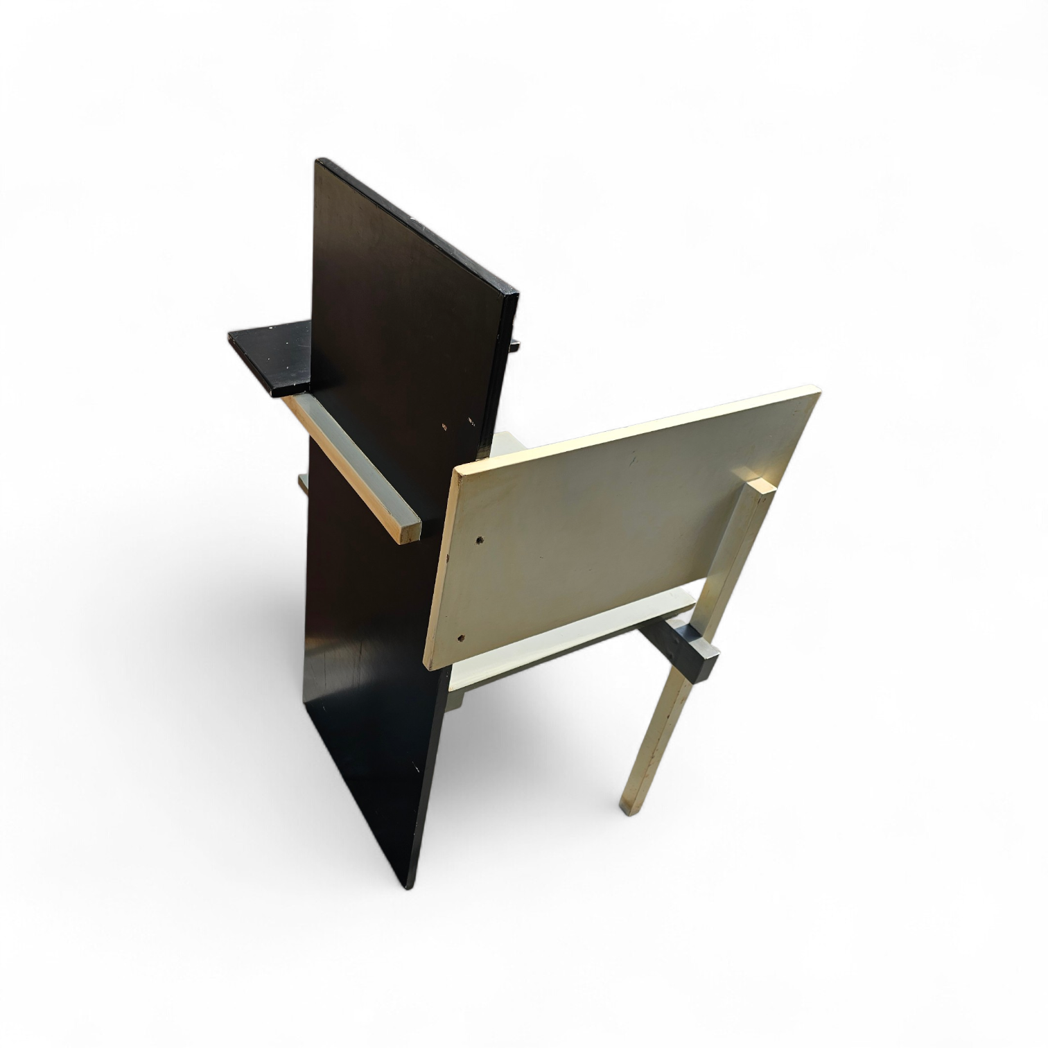 Old Berlin chair / Berlijnse Stoel / Gerrit Rietveld / Signs of repair