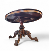 Oval Victorian tilt - top table
Breakfast table / 1840s
