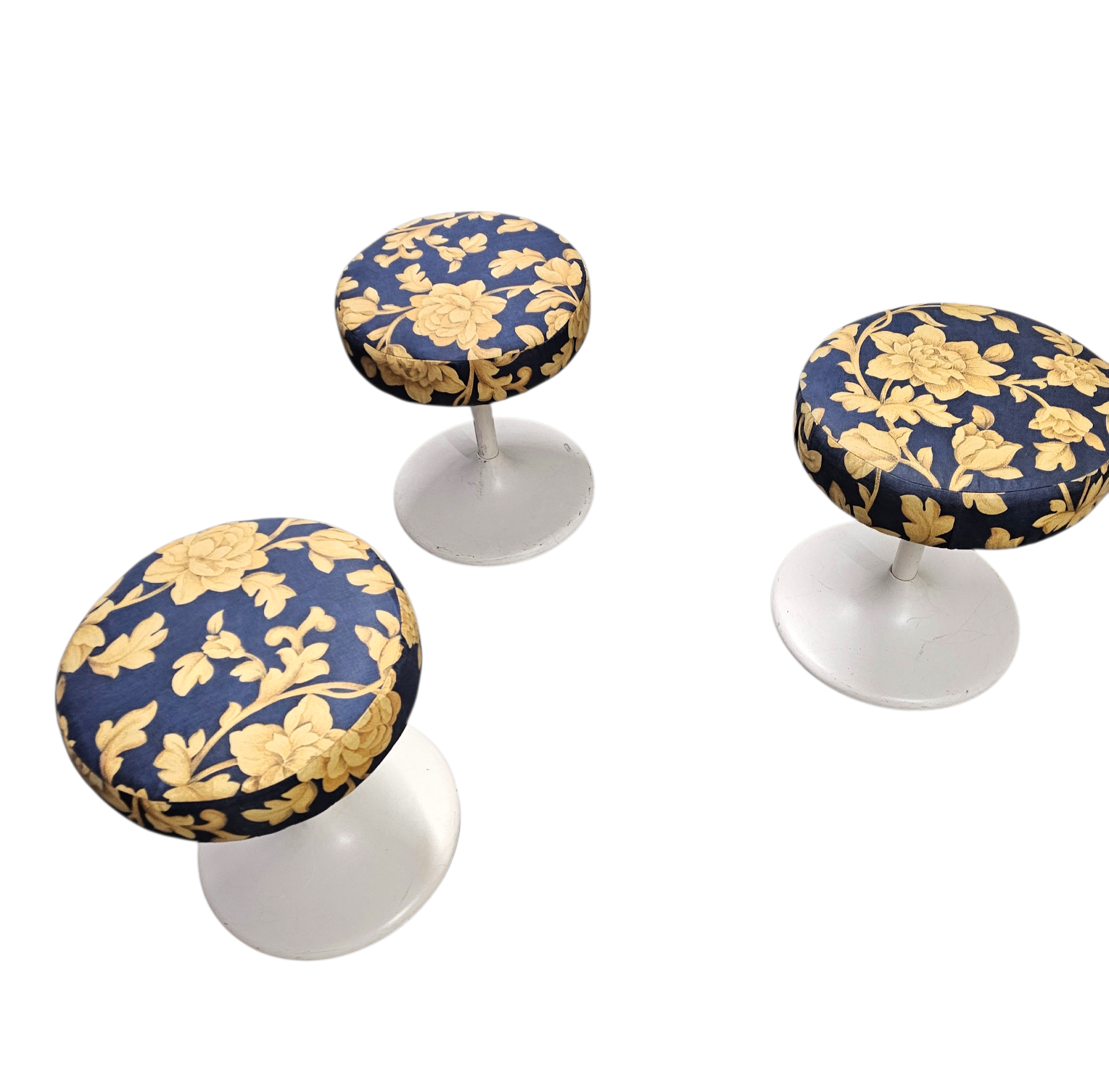 3 x Erzeugnis Lusch stool / 1970s
