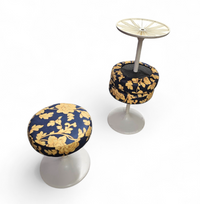3 x Erzeugnis Lusch stool / 1970s