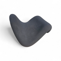 Tongue F577 Lounge Chair by Pierre Paulin for Artifort / iron frame / 1970s / vintage condition / first edition