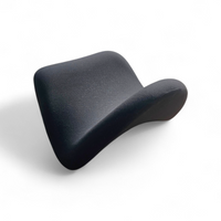 Tongue F577 Lounge Chair by Pierre Paulin for Artifort / iron frame / 1970s / vintage condition / first edition
