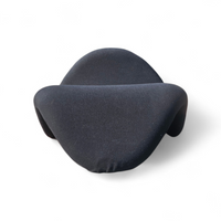 Tongue F577 Lounge Chair by Pierre Paulin for Artifort / iron frame / 1970s / vintage condition / first edition