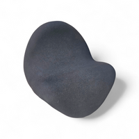 Tongue F577 Lounge Chair by Pierre Paulin for Artifort / iron frame / 1970s / vintage condition / first edition