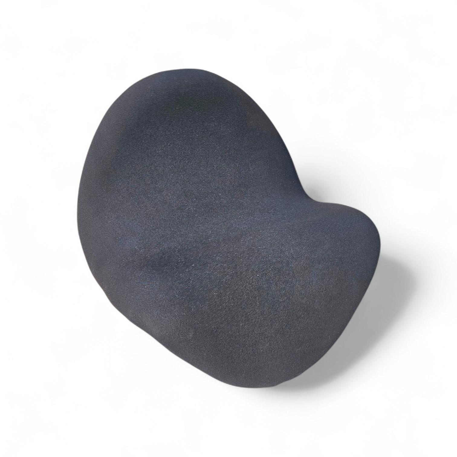 Tongue F577 Lounge Chair by Pierre Paulin for Artifort / iron frame / 1970s / vintage condition / first edition