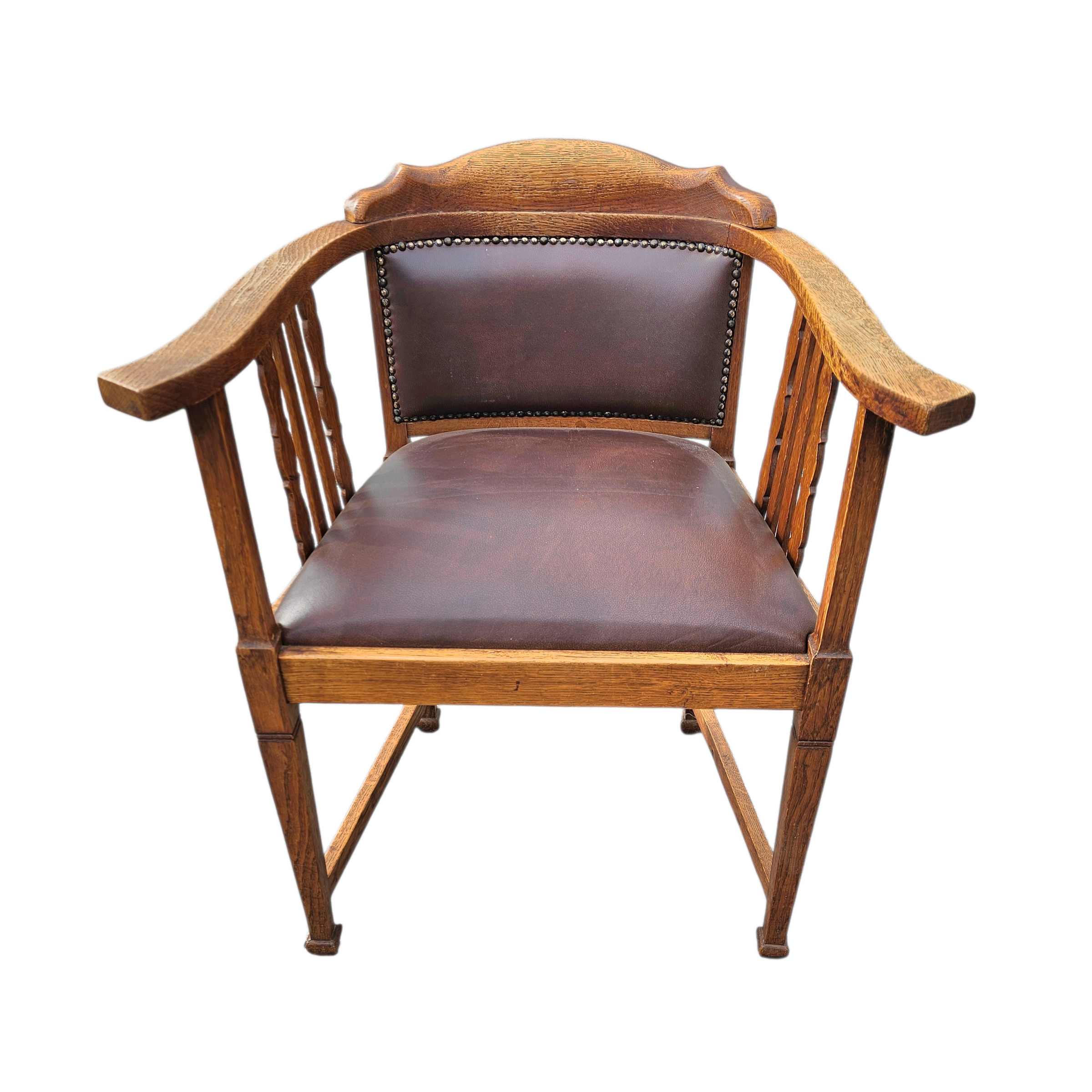 Lounge Chair / desk chair & Armchair | Art Nouveau
