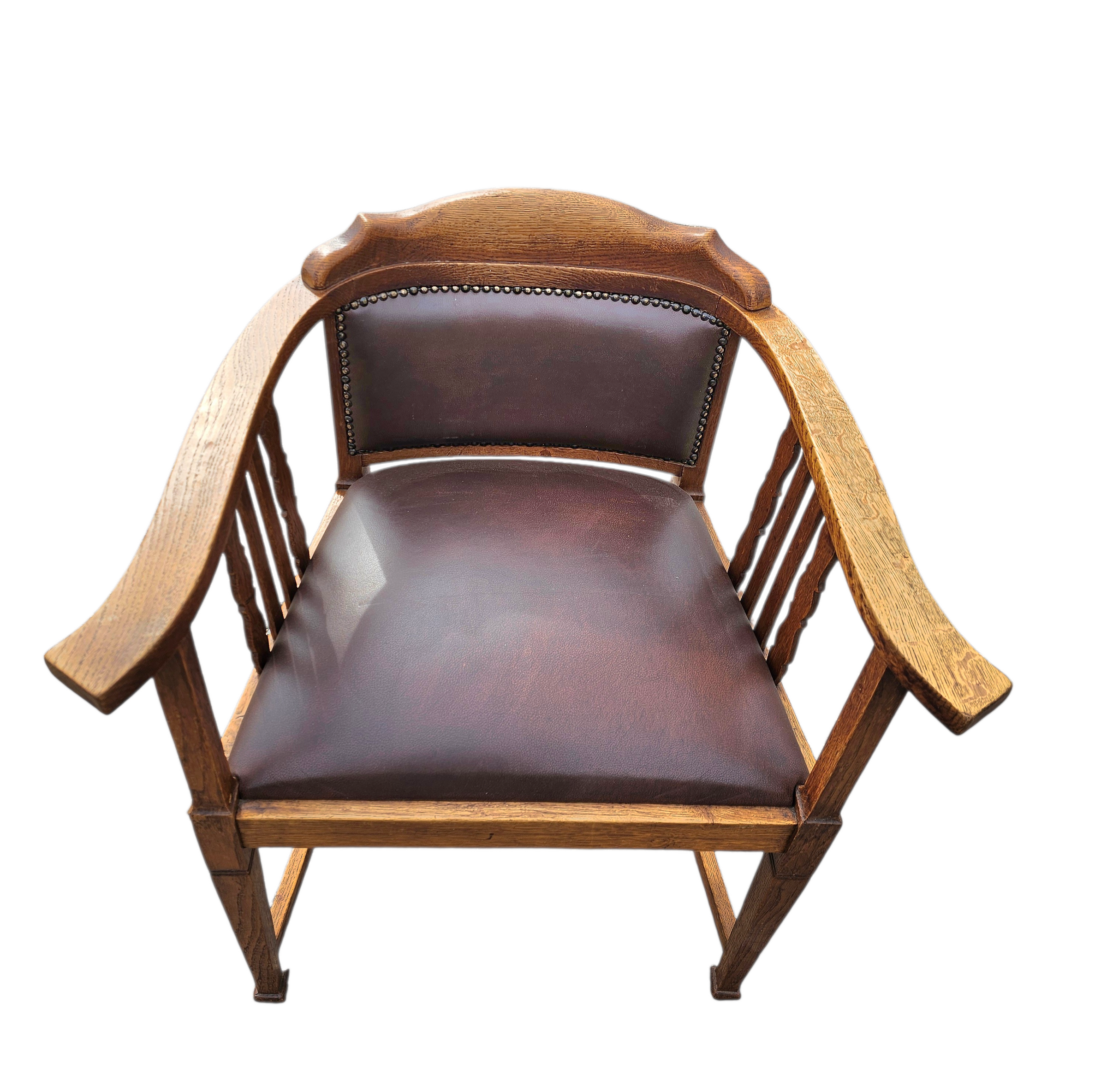 Lounge Chair / desk chair & Armchair | Art Nouveau