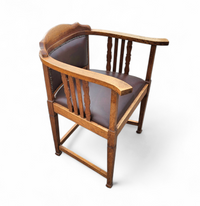 Lounge Chair / desk chair & Armchair | Art Nouveau