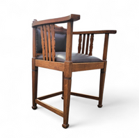 Lounge Chair / desk chair & Armchair | Art Nouveau